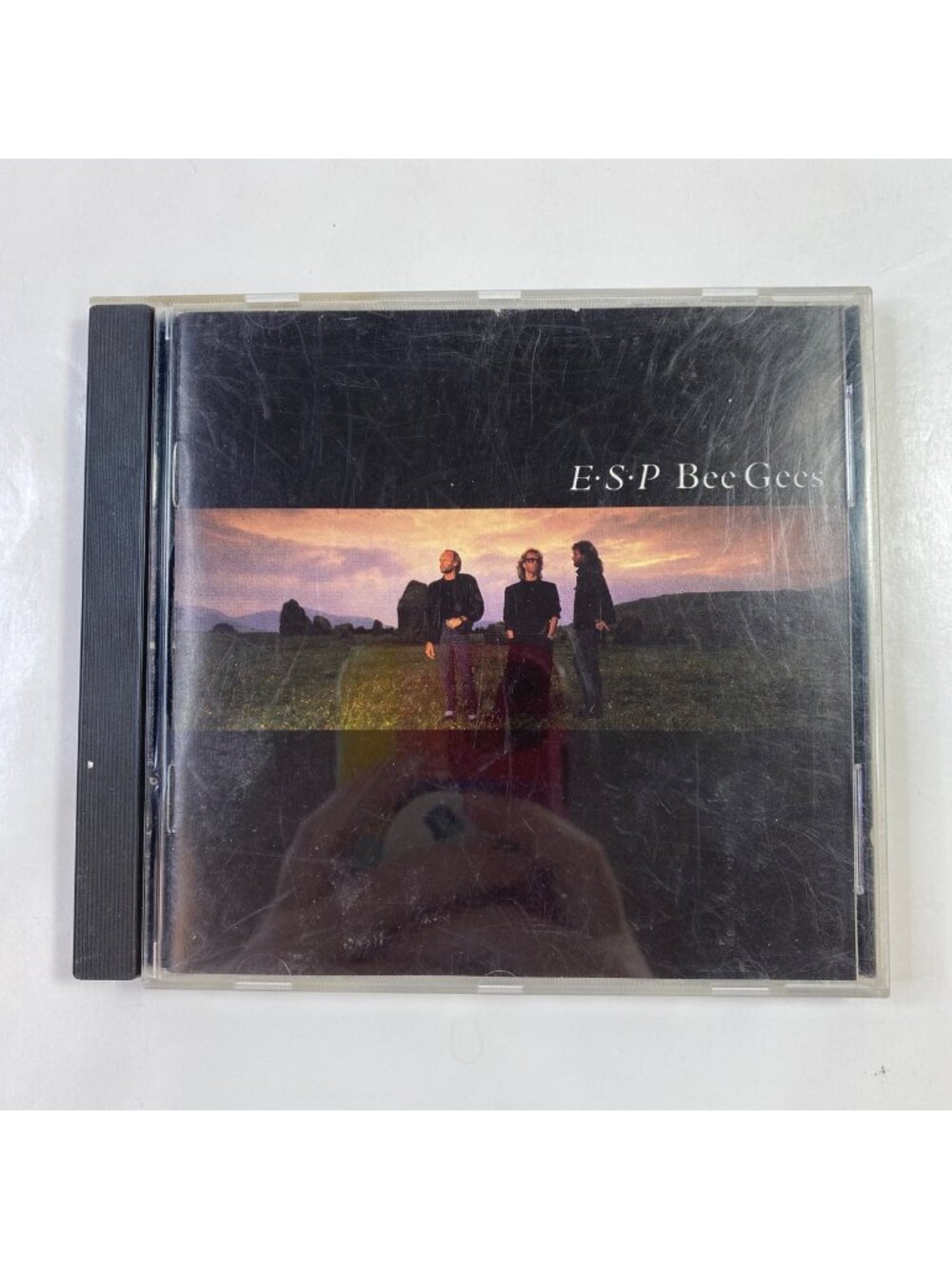 Bee Gees E.S.P. 1987 CD Album Warner Bros Classic Hits Pop Rock Barry Robin Gibb